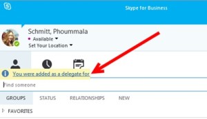 Skype for Business Client