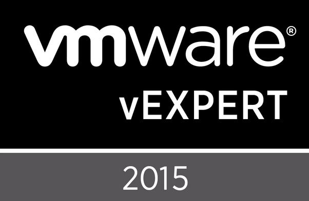 VMware vExpert Award!
