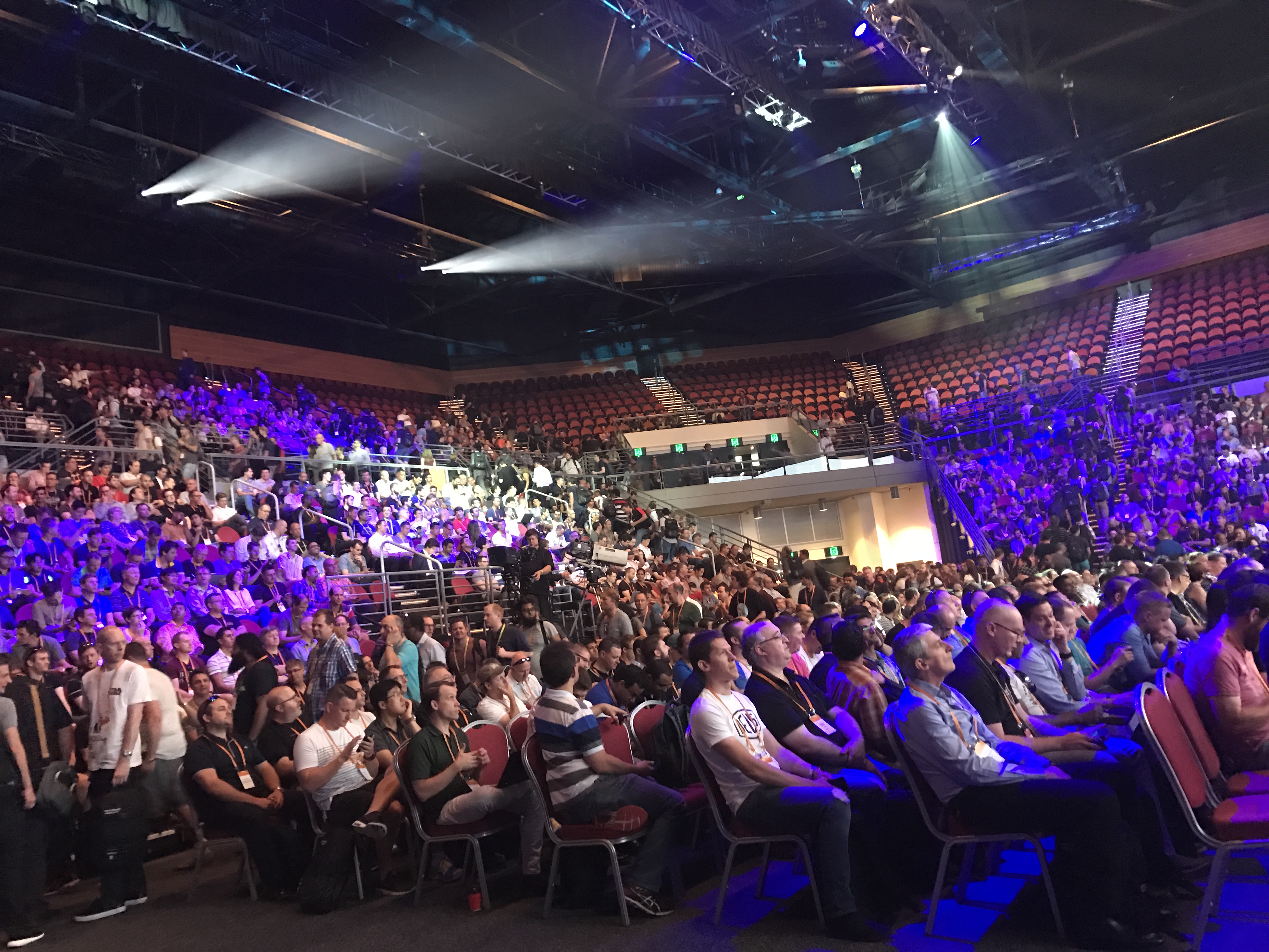 Microsoft Ignite Australia event conference keynote