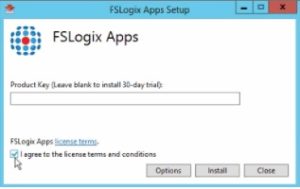 FSLogix Install 1