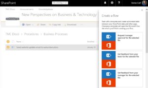 Microsoft Flow Approval in SharePoint