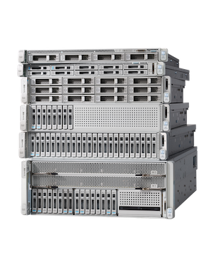 cisco ucs m5 c-series rack server b-series blade server