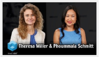 Join Theresa Miller and Phoummala Schmitt at VMWorld 2017 on The Cube
