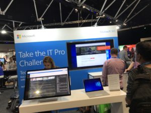 IT Pro Challenge at Microsoft Tech Summit