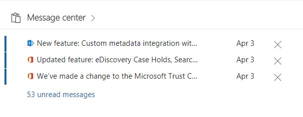 Microsoft 365 features and updates